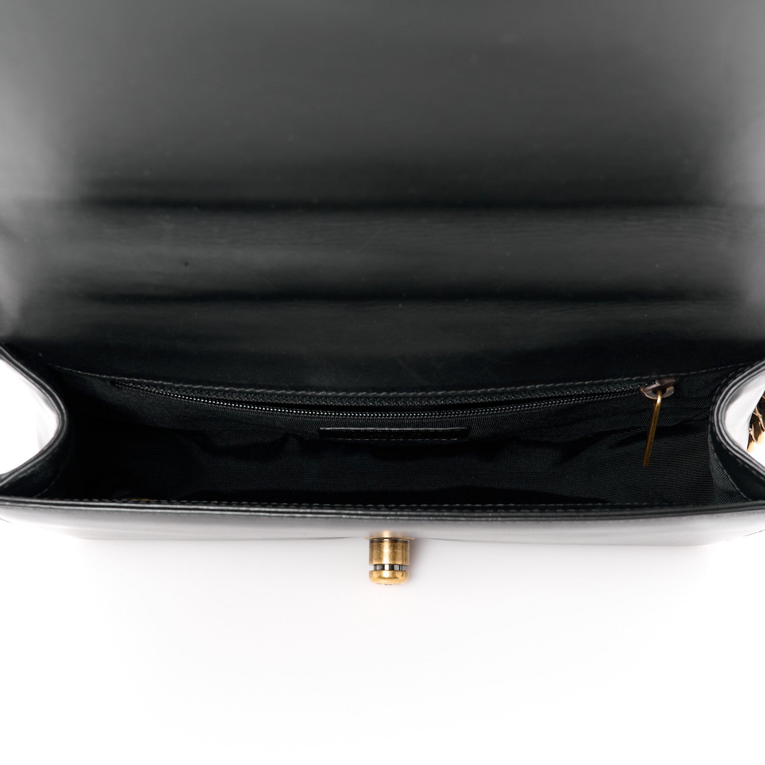Chanel Glazed Calfskin Medium Boy Flap Black 5 of 11