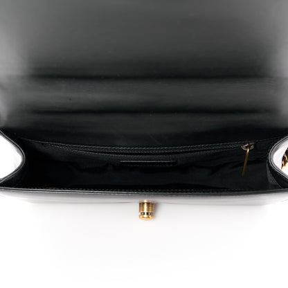 Chanel Glazed Calfskin Medium Boy Flap Black 5 of 11