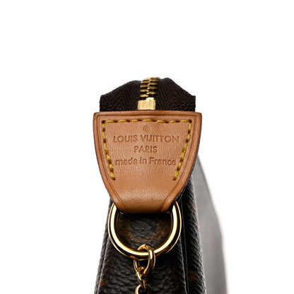 Louis Vuitton Monogram Mini Pochette Accessories 6 of 8