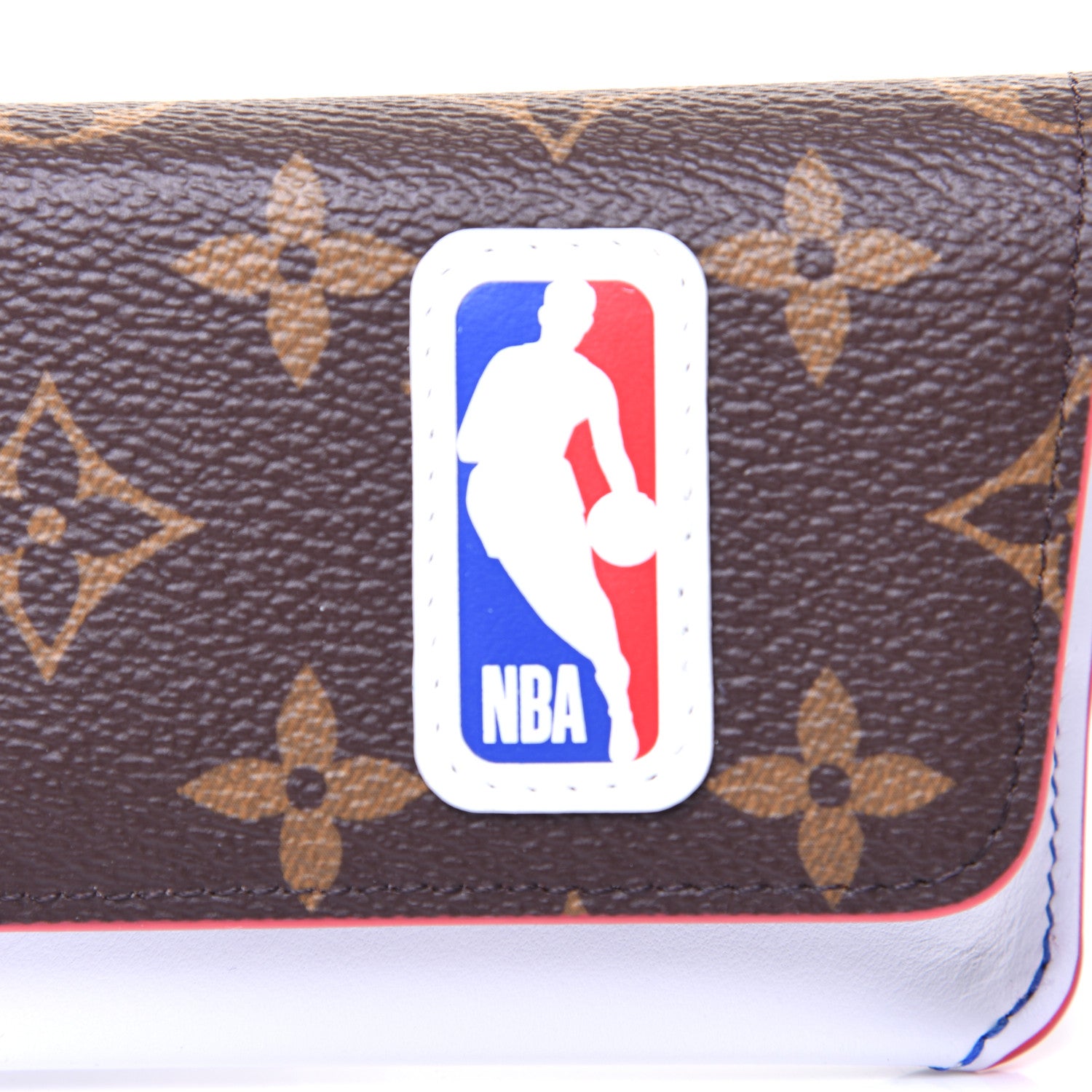 Louis Vuitton X NBA Monogram Woody Glasses Case 10 of 11