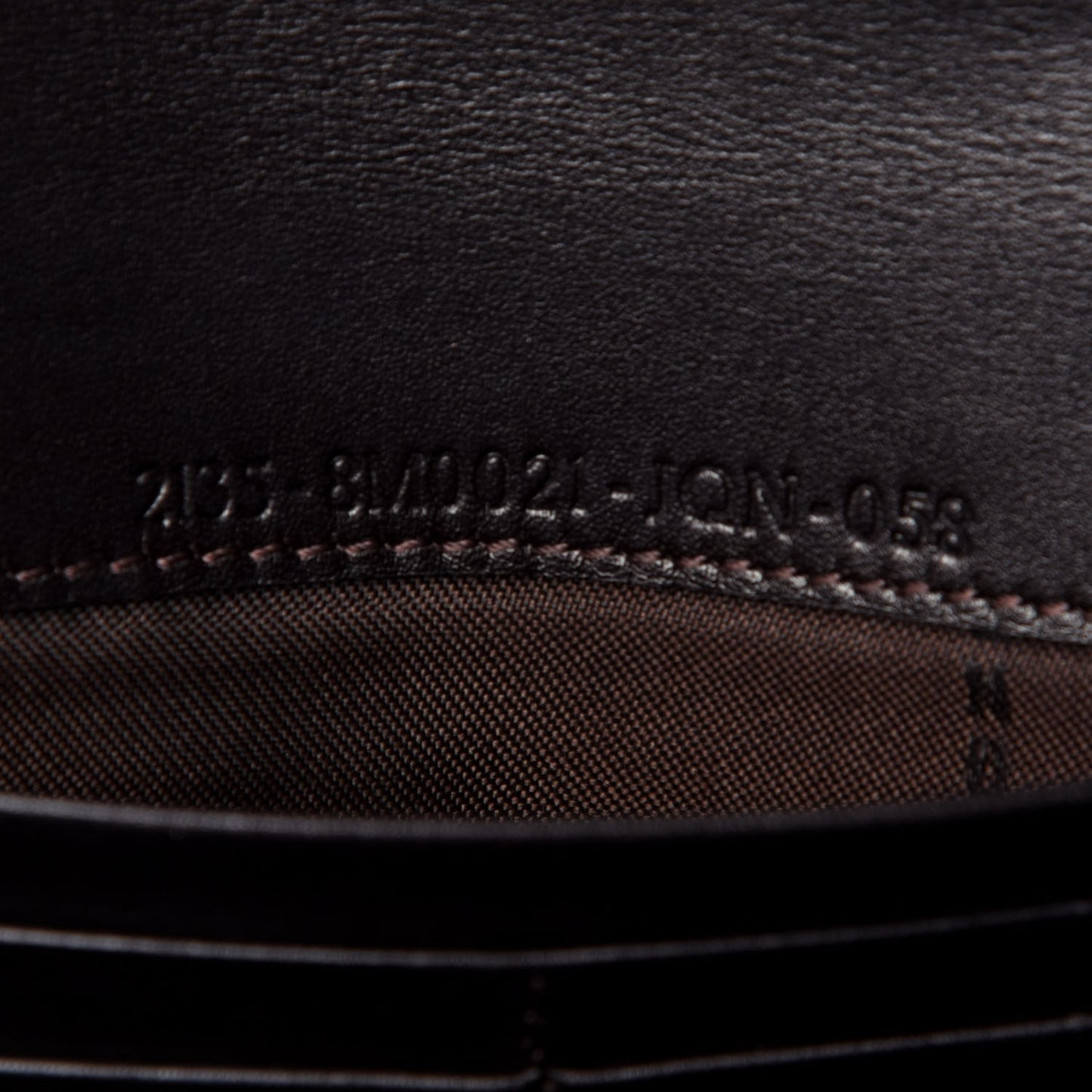 Zucchino Forever Continental Wallet Brown