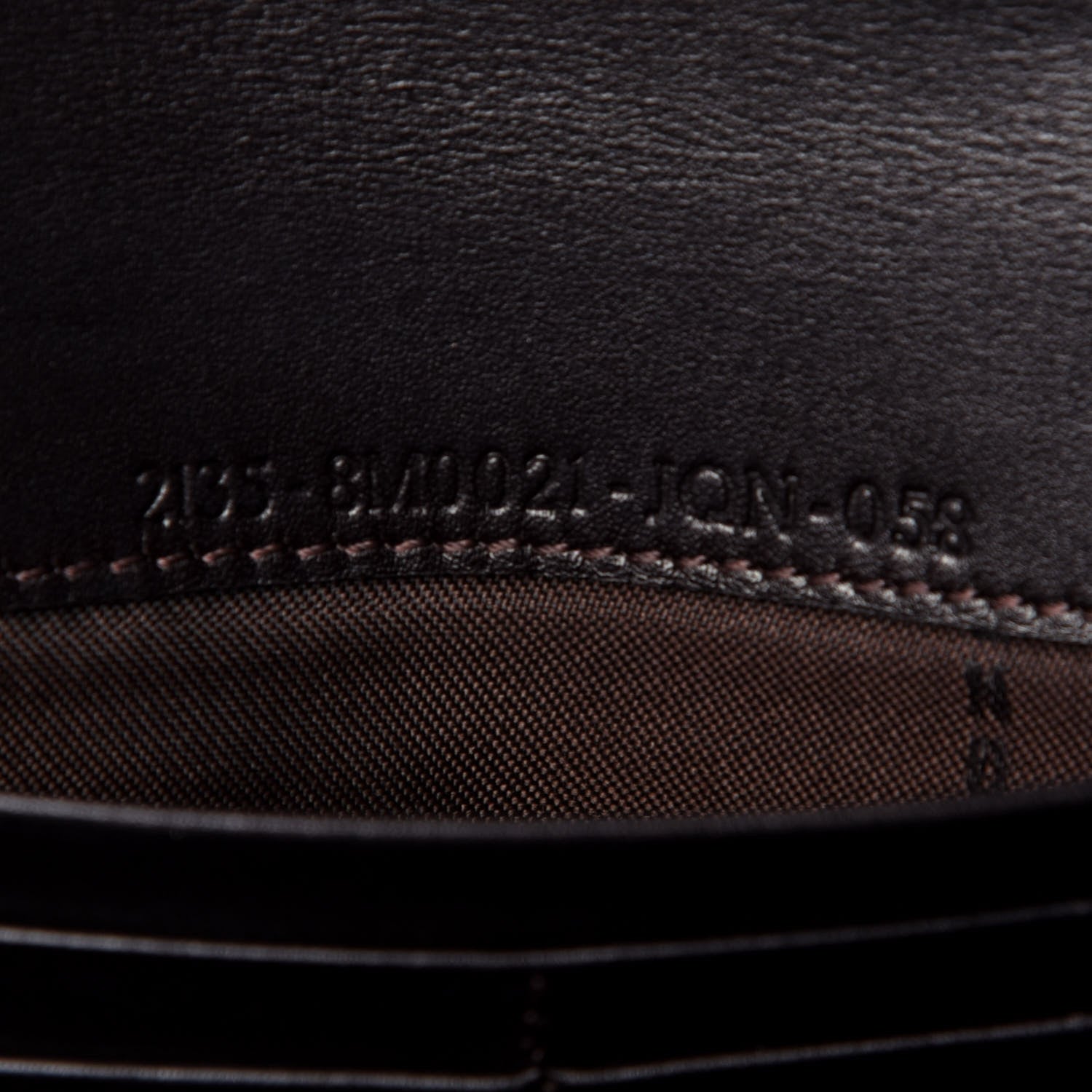 Fendi Zucchino Forever Continental Wallet Brown 8 of 12
