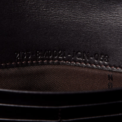 Fendi Zucchino Forever Continental Wallet Brown 8 of 12