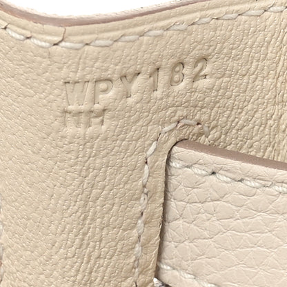 Hermes Togo Kelly Retourne 28 Craie 7 of 11