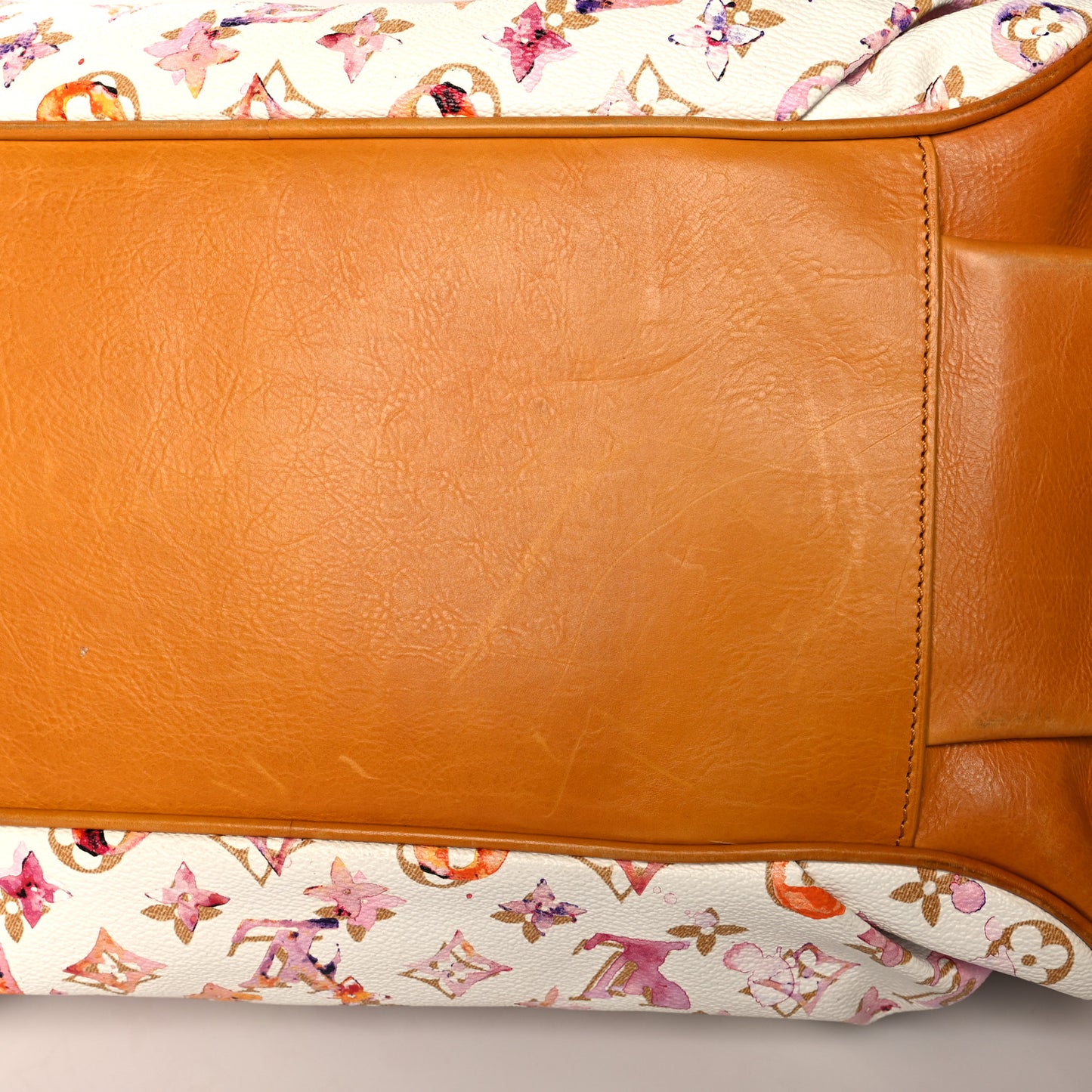 Monogram Watercolor Aquarelle Jamais White