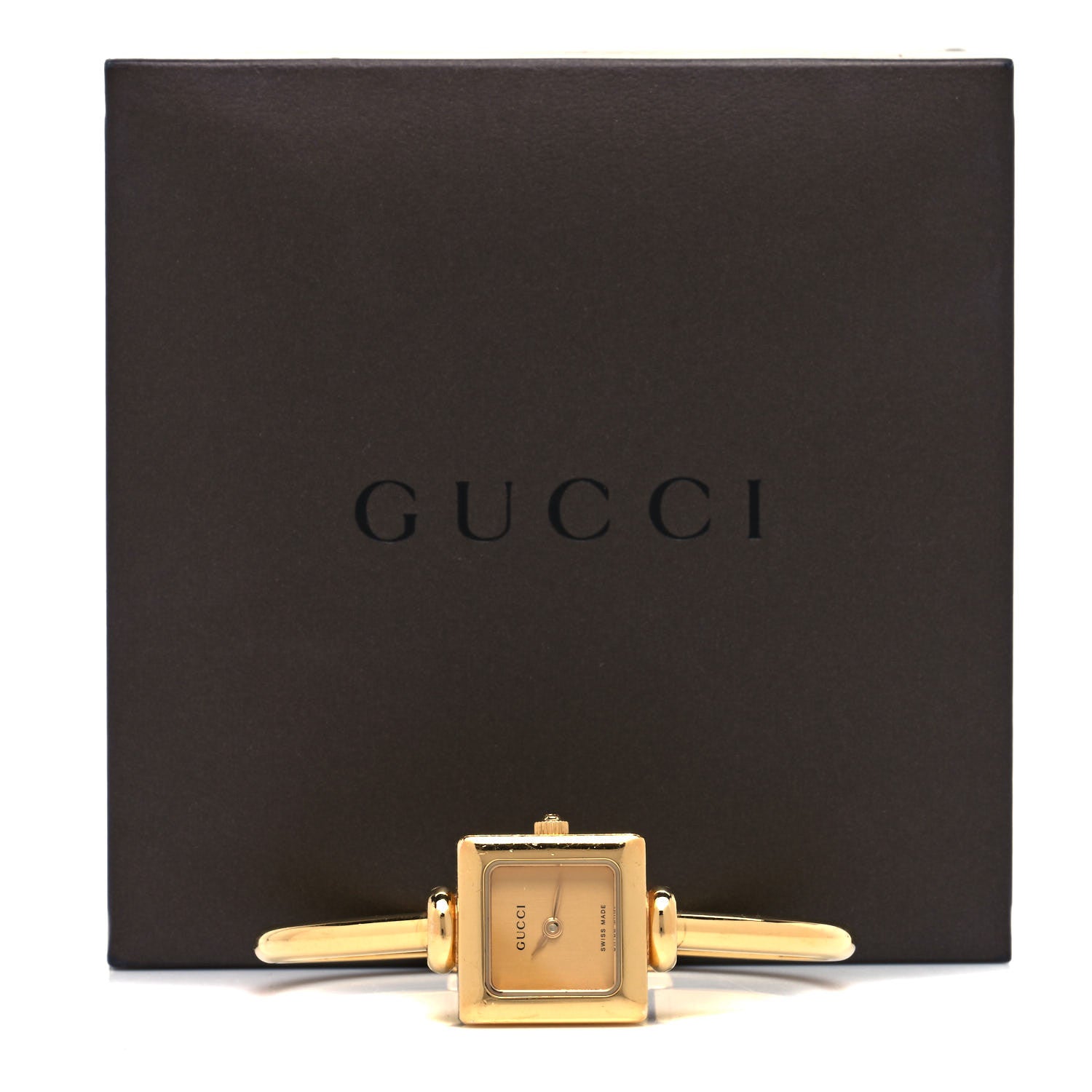 Gucci Stainless Steel 19mm 1900L Quartz Watch Gold 5 of 5