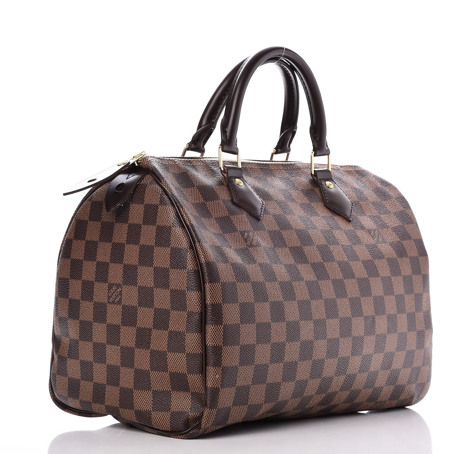 Louis Vuitton Damier Ebene Speedy 30 3 of 9