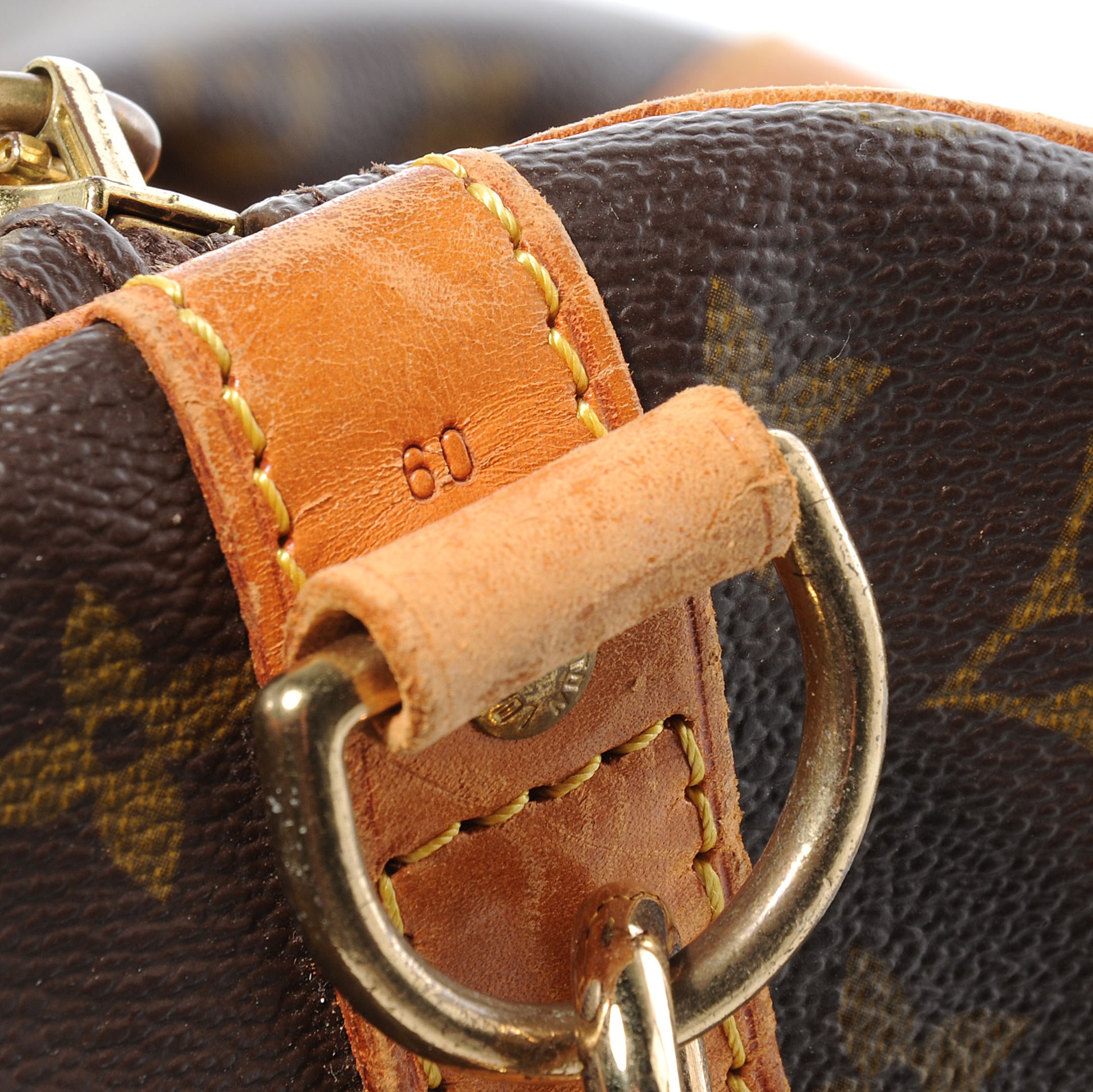 Louis Vuitton Monogram Keepall Bandouliere 60 9 of 11
