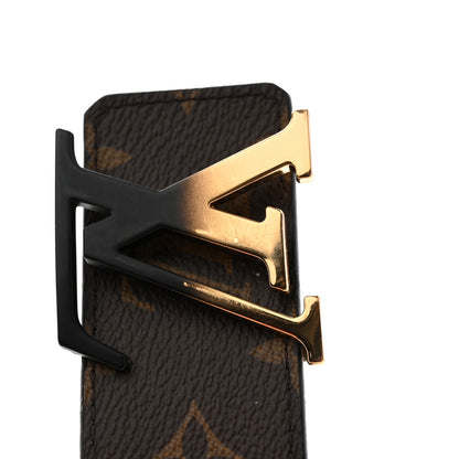 Louis Vuitton Calfskin Monogram 40mm Spray LV Reversible Belt 100 40 9 of 9