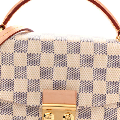Louis Vuitton Damier Azur Croisette 7 of 11