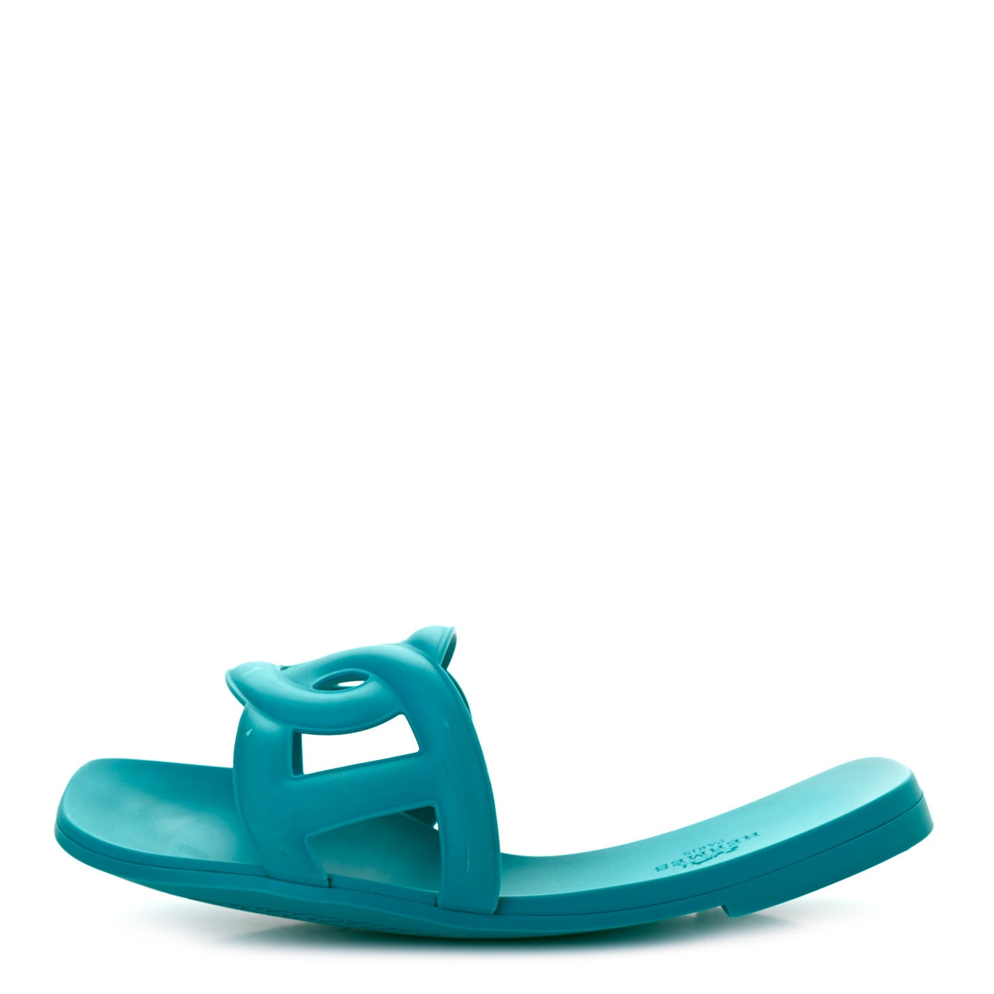 Rubber Aloha Sandals 37 Bleu Vif