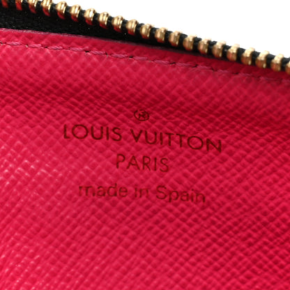 Louis Vuitton Monogram Multicolor Key Pouch Black Grenade 6 of 11