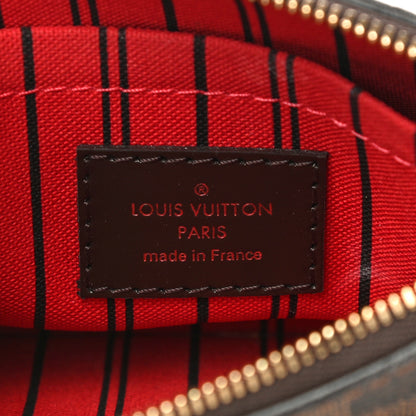 Louis Vuitton Damier Ebene Neverfull PM Pochette 6 of 13