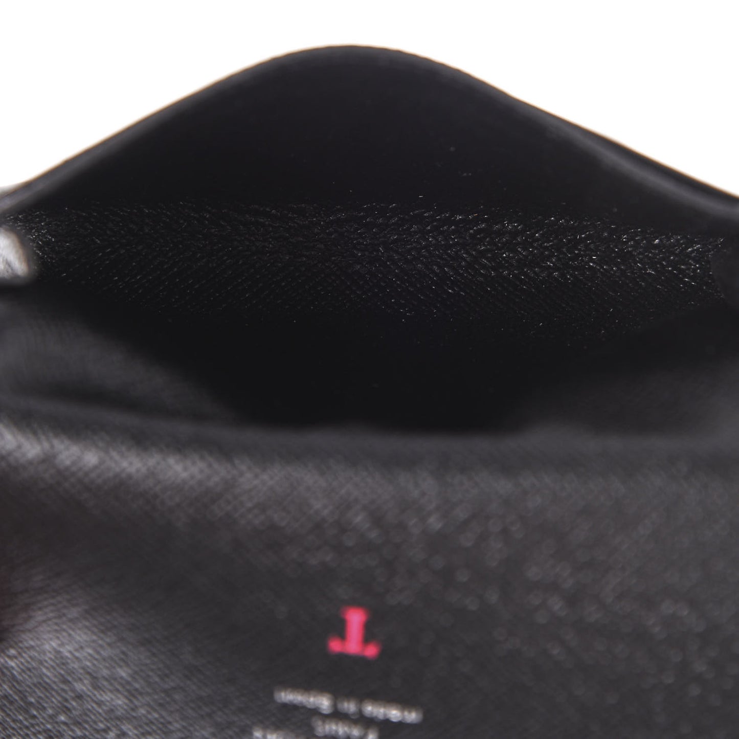 Epi Business Card Holder Black