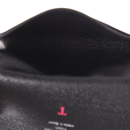 Louis Vuitton Epi Business Card Holder Black 5 of 9