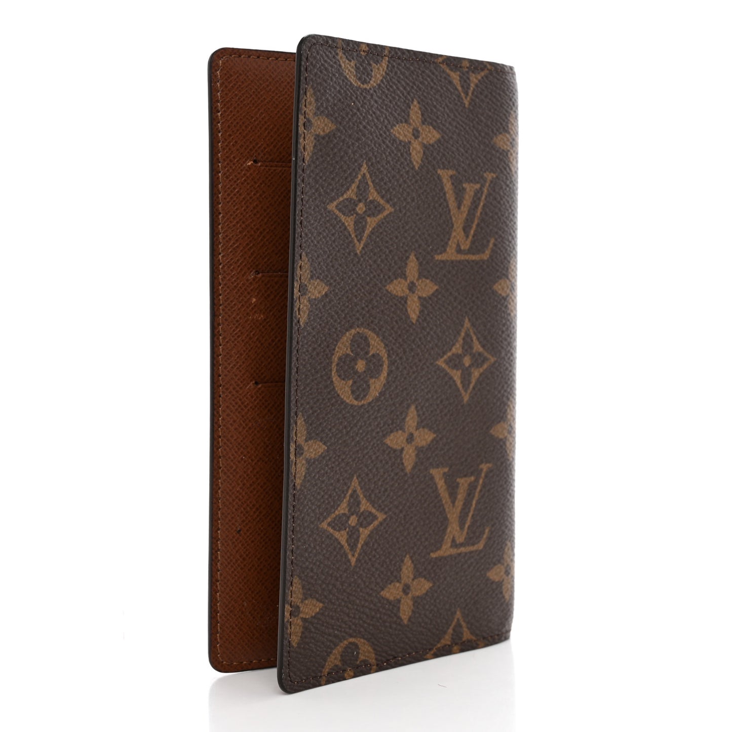 Monogram Pocket Agenda Cover
