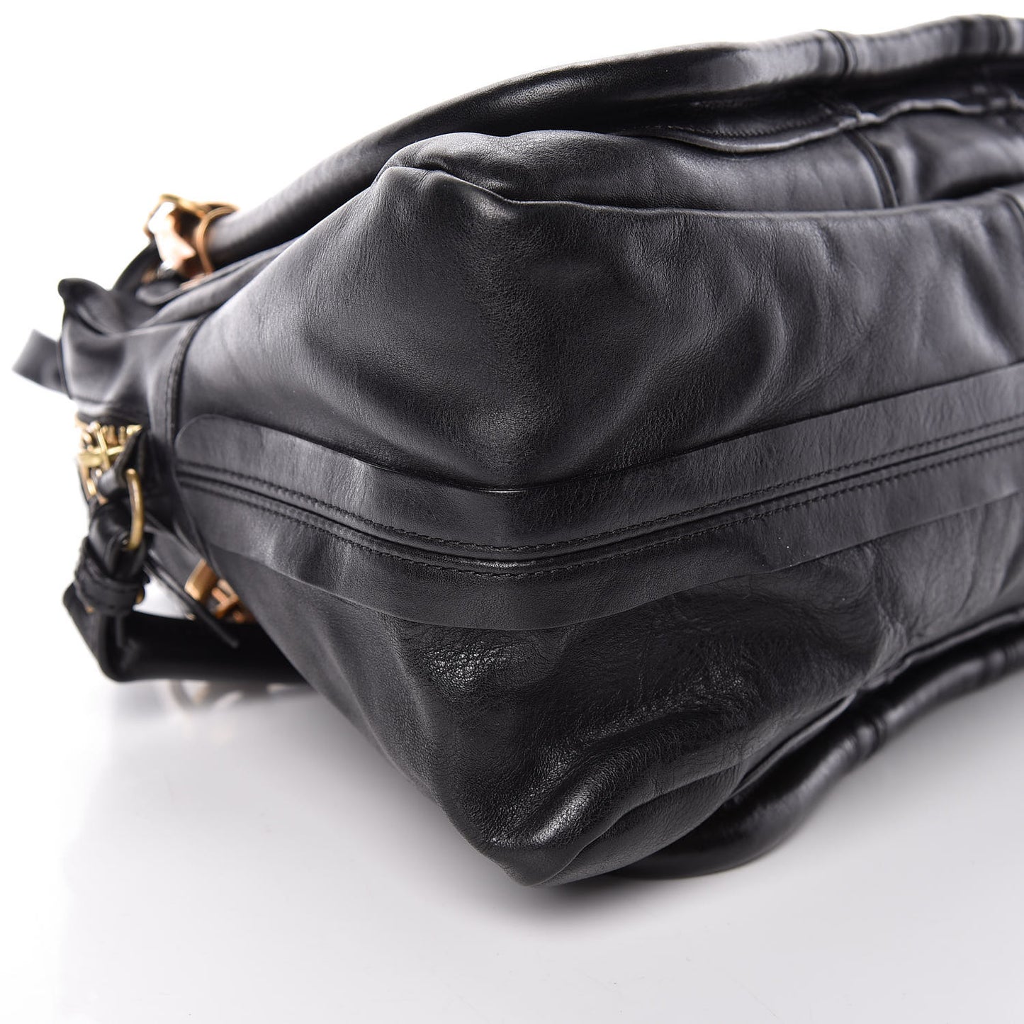 Calfskin Medium Paraty Tassel Black