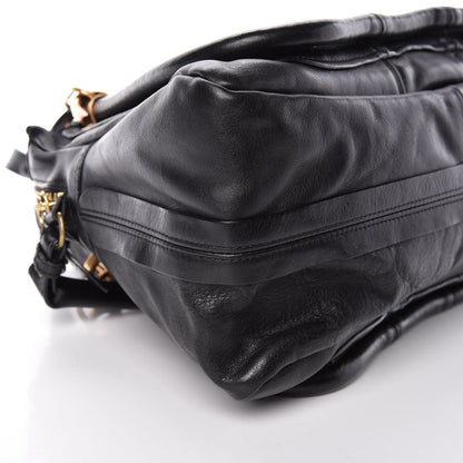Chloe Calfskin Medium Paraty Tassel Black 12 of 13