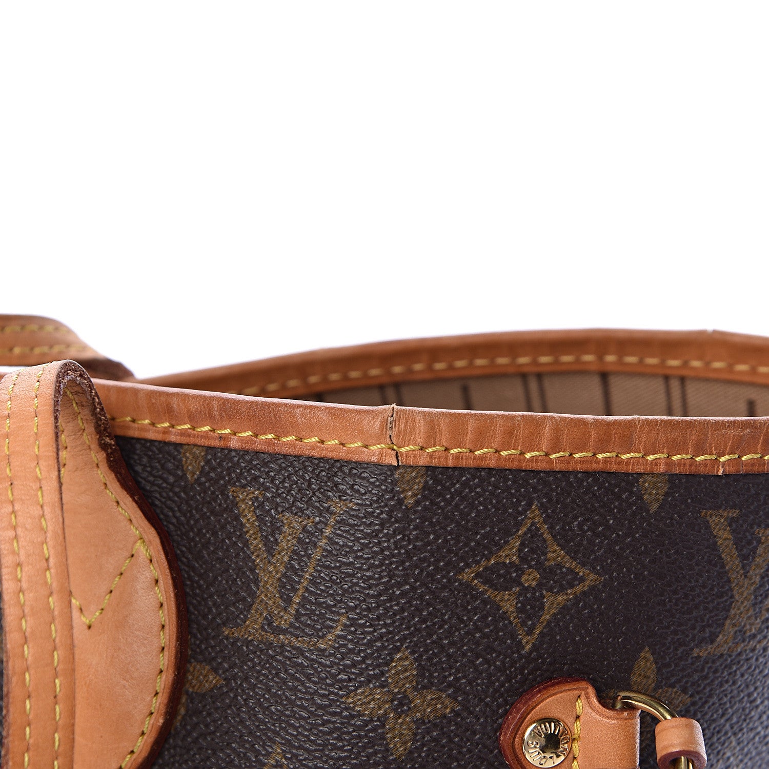 Louis Vuitton Monogram Neverfull MM 10 of 18