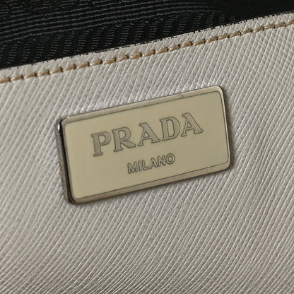 Prada Saffiano Soft Tote Talco 5 of 10