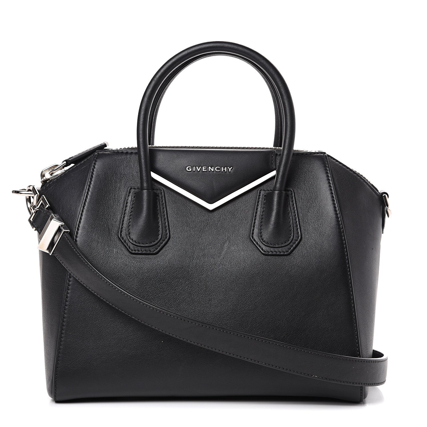 Givenchy Calfskin Small Antigona Black 1 of 13