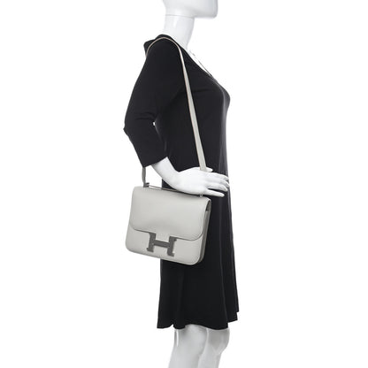Hermes Evercolor Constance 24 Gris Perle 2 of 14