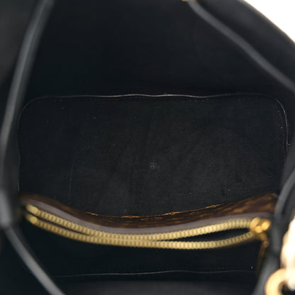 Louis Vuitton Monogram Neonoe MM Black 5 of 9