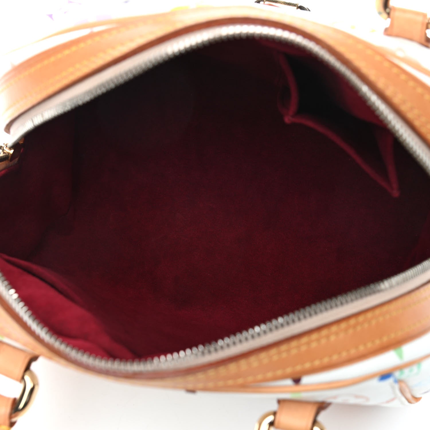 Louis Vuitton Monogram Multicolor Priscilla White 4 of 20