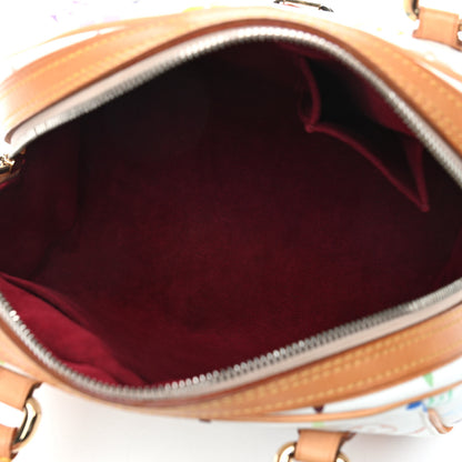 Louis Vuitton Monogram Multicolor Priscilla White 4 of 20