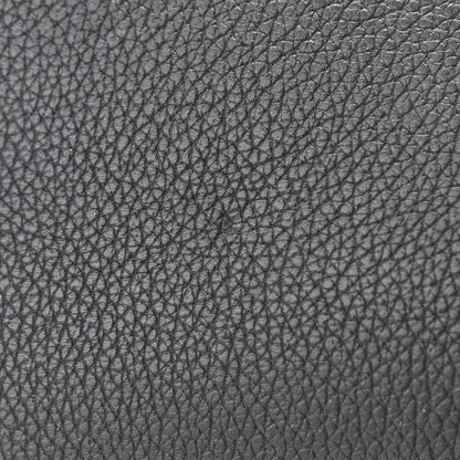 Louis Vuitton Soft Calfskin My Lockme Top Handle Laurier Green Toffee Latte Beige Black 10 of 10