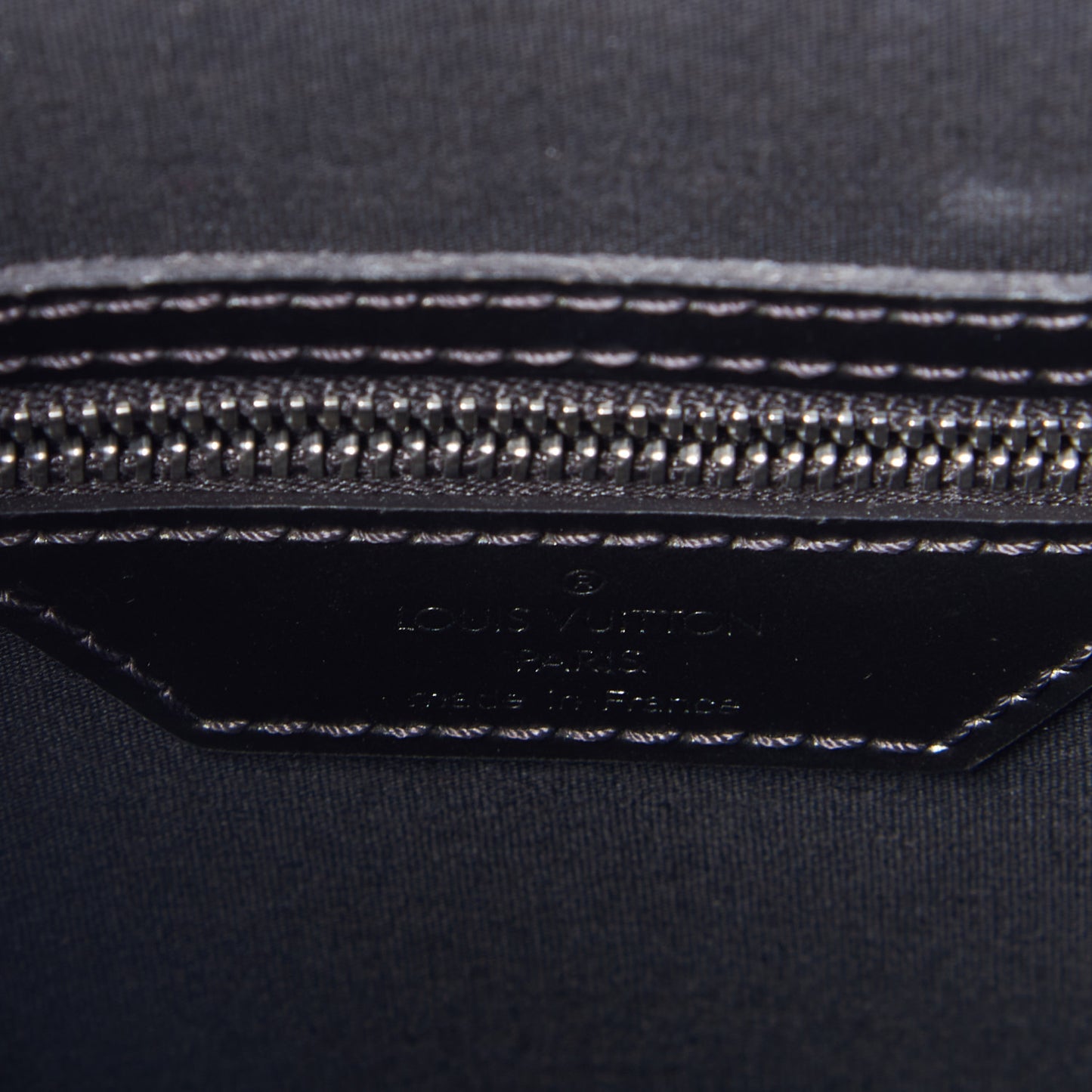 Mat Monogram Willwood Black