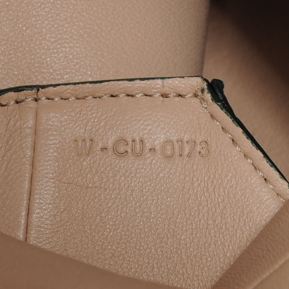 Celine Calfskin Suede Tri-Color All Soft Shoulder Bag 7 of 7