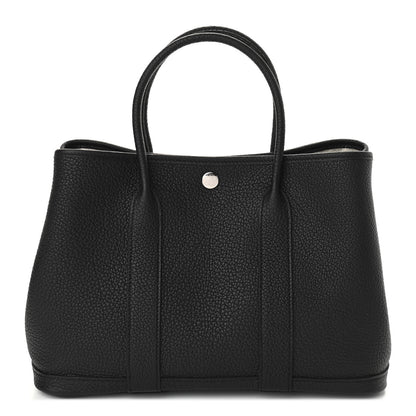Hermes Negonda Garden Party 30 TPM Black 1 of 9