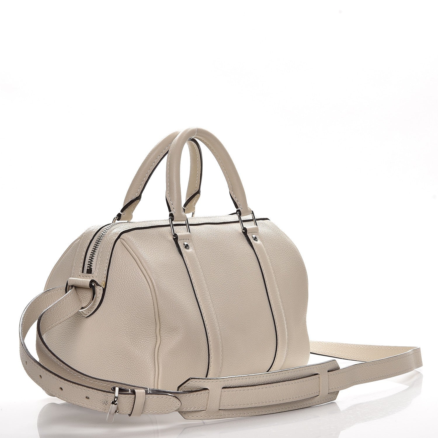 Louis Vuitton Veau Cachemire SC Bag BB Blanc Casse 4 of 14