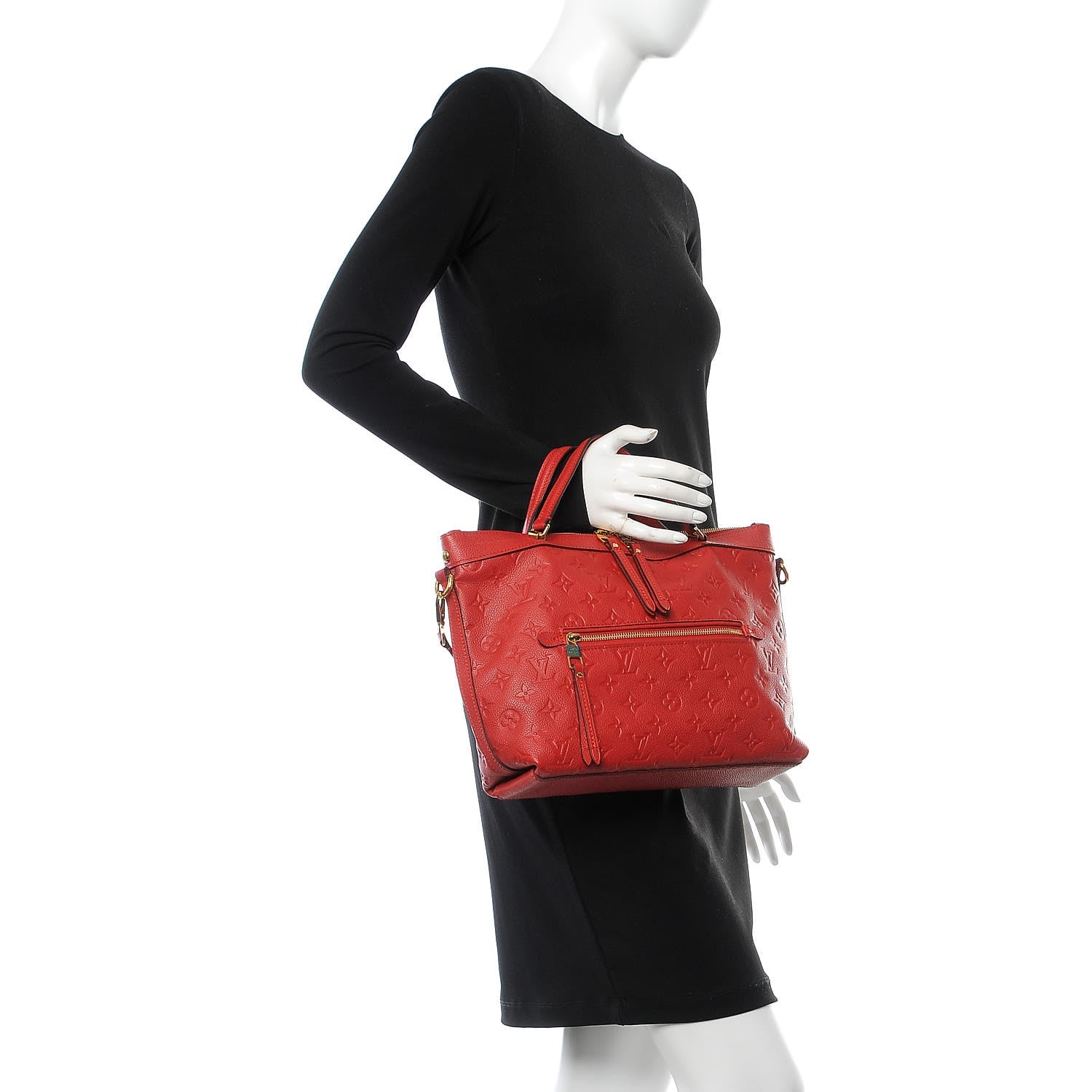 Louis Vuitton Empreinte Bastille PM Cherry 3 of 8