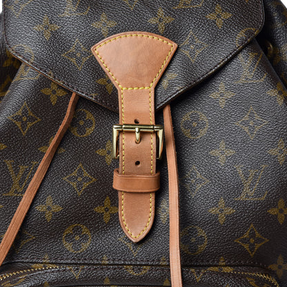 Louis Vuitton Monogram Montsouris GM Backpack 9 of 12