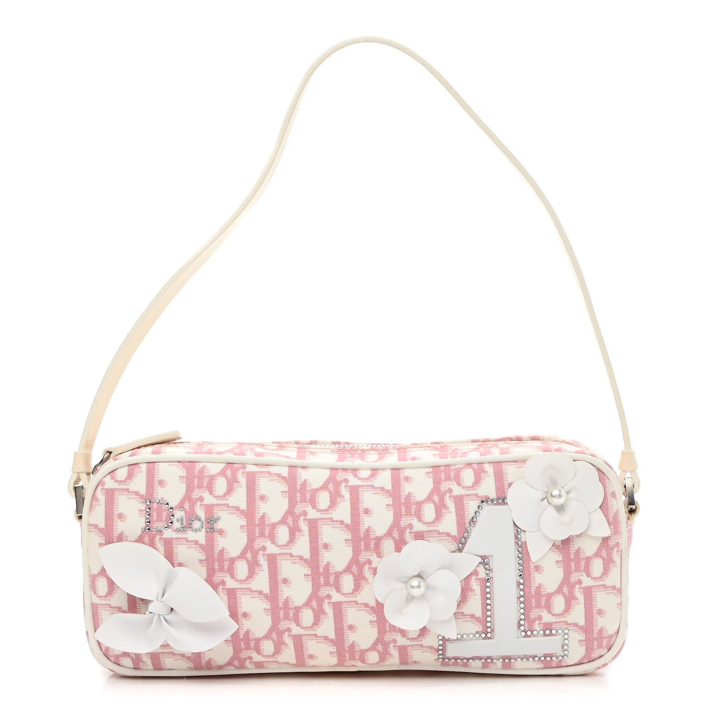 Monogram Girly Shoulder Bag Pink