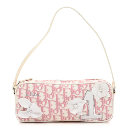 Christian Dior Monogram Girly Shoulder Bag Pink 1 of 10