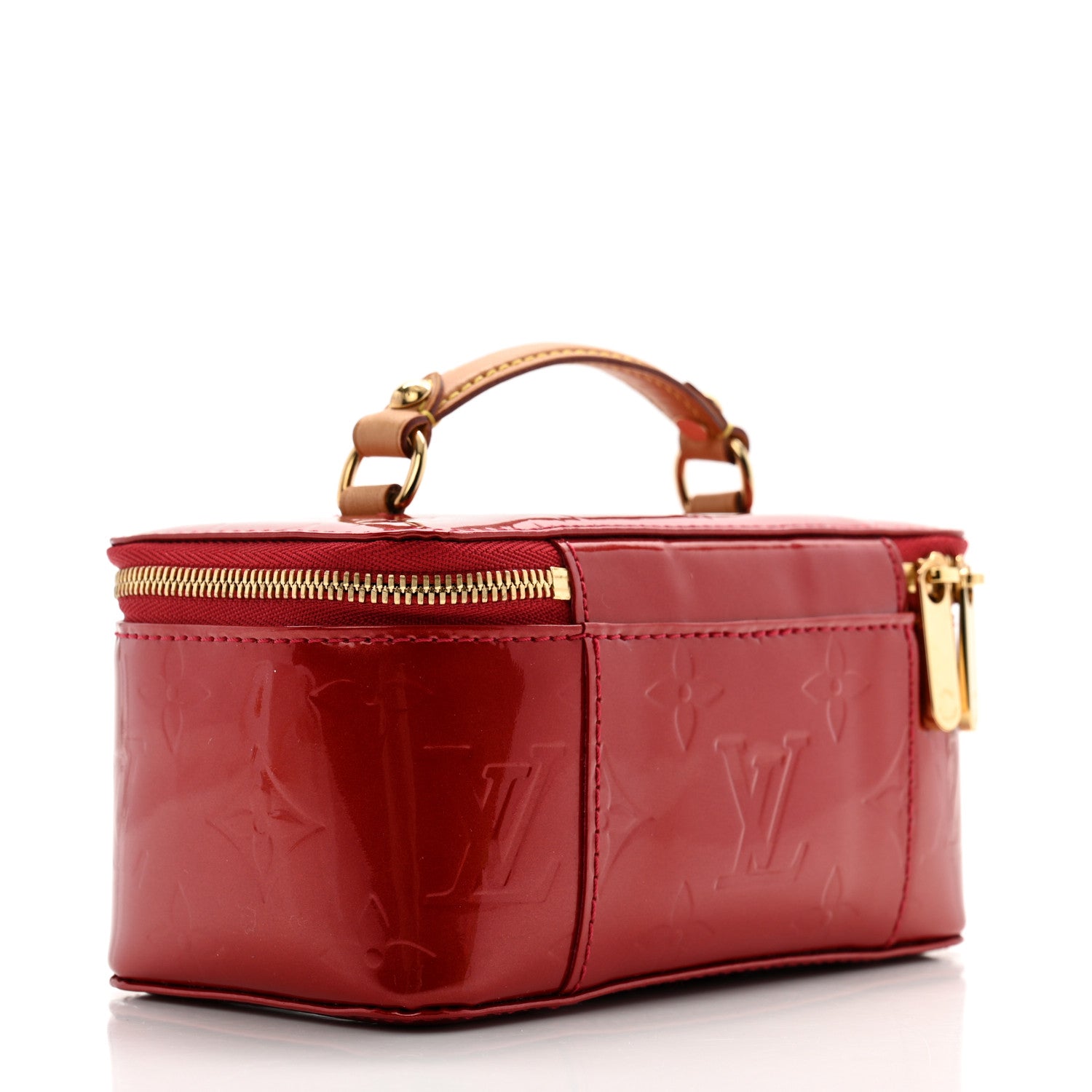 Louis Vuitton Vernis Vanity Jewel Case Pomme D'Amour 3 of 11