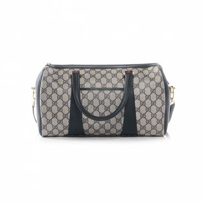 Gucci Monogram Web Boston Navy 1 of 7