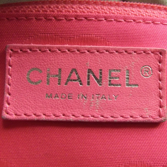 Chanel Calfskin Quilted Medium Cambon Tote Black White 8 of 12