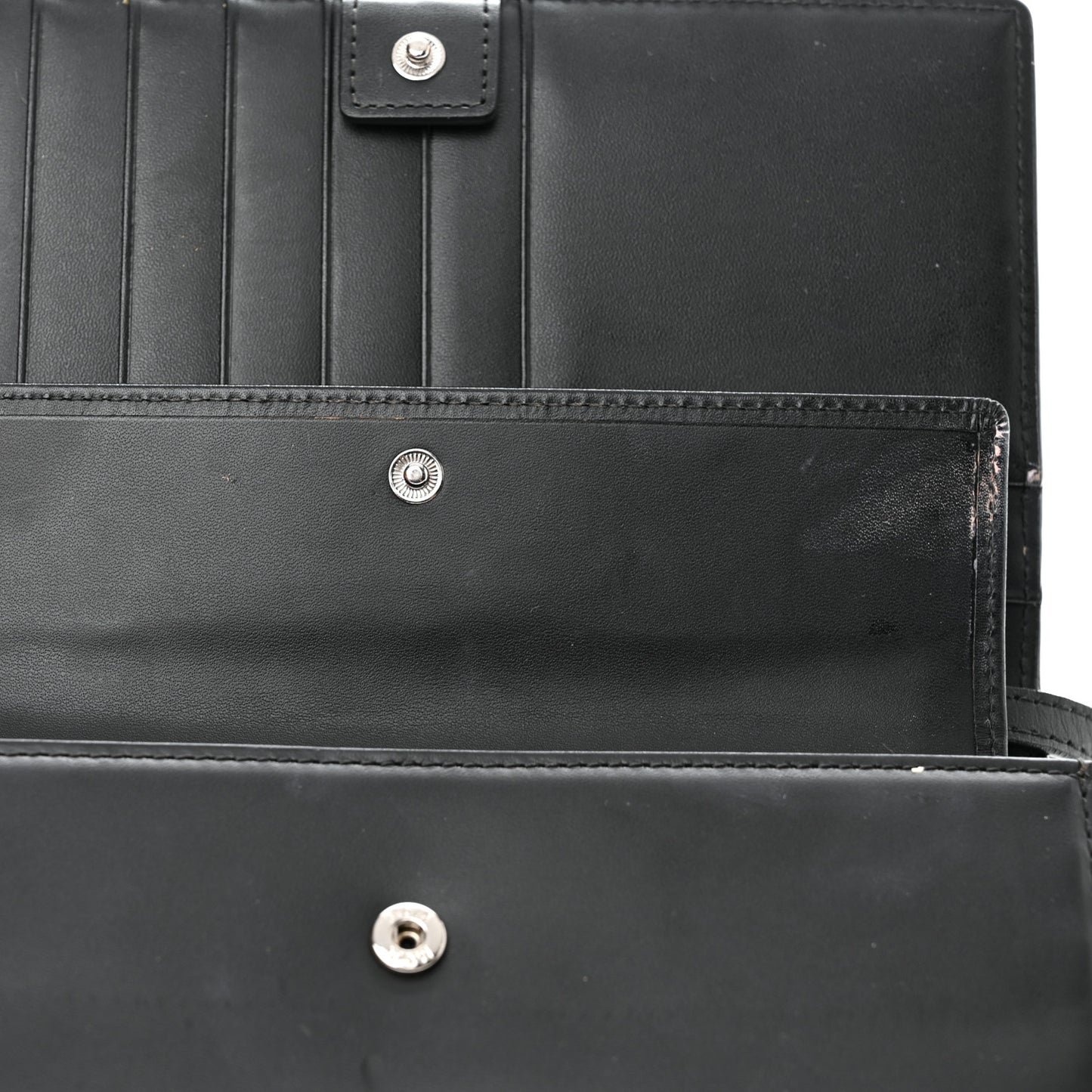 Visetos Chain Wallet Crossbody Black