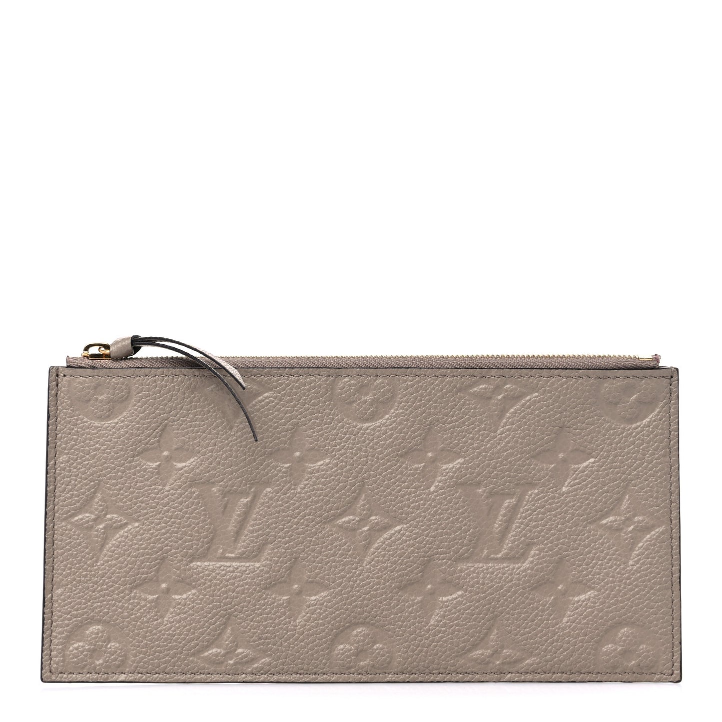 Empreinte Felicie Chain Wallet Zippered Insert Tourterelle