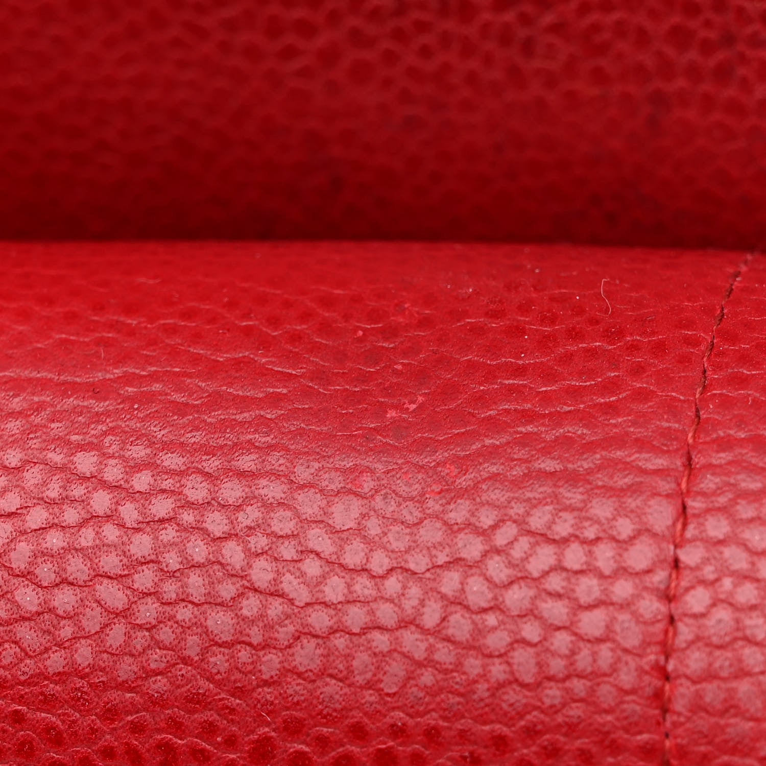 Chanel Caviar Quilted Jumbo Double Flap Red 13 of 17