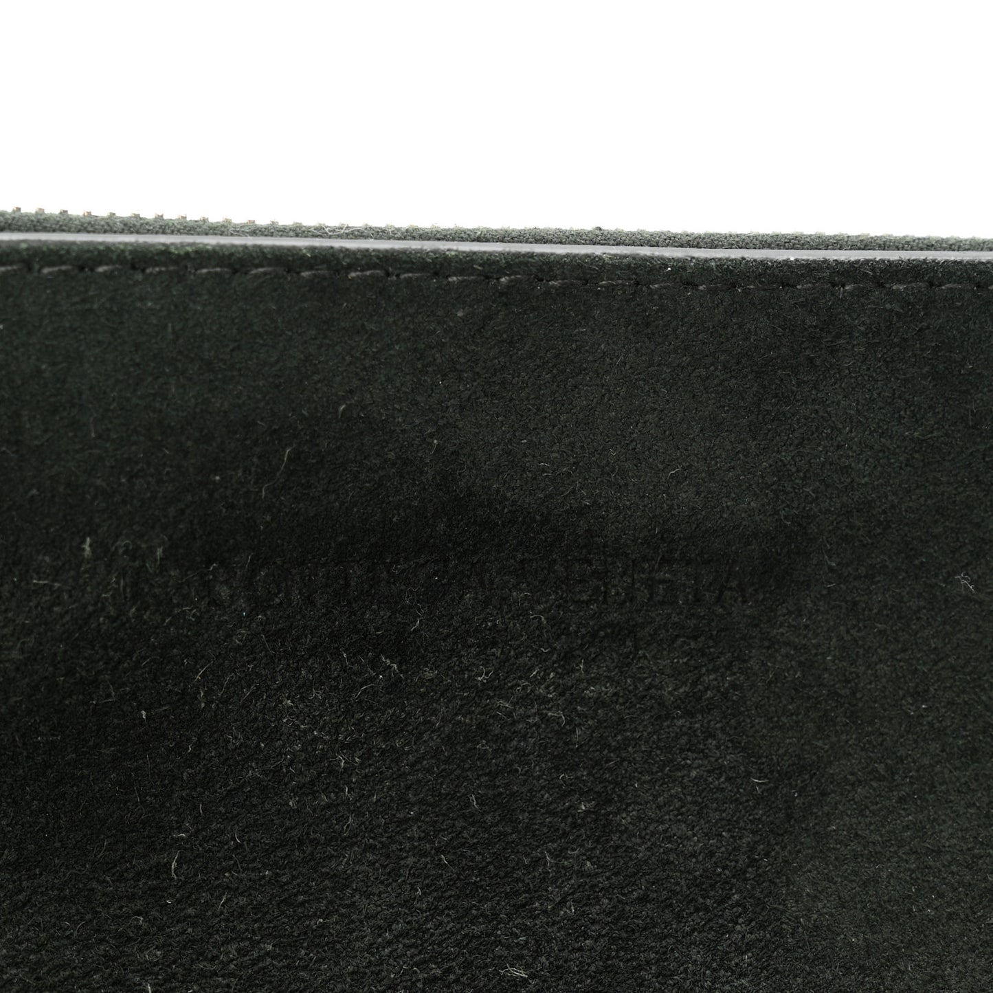 Nappa Intrecciato Duffle Bag Dark Green