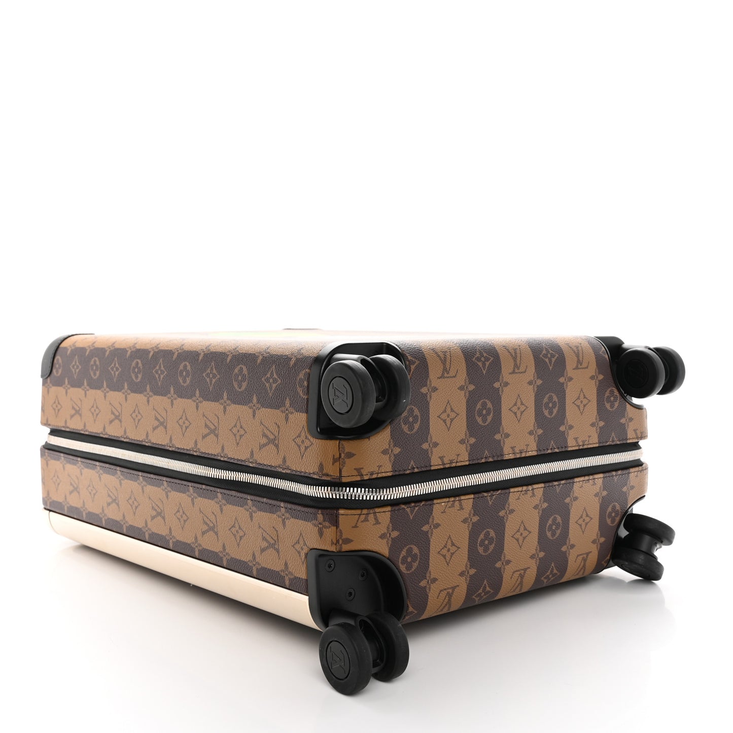 X NIGO Reverse Monogram Stripes Duck Horizon 55 Marron