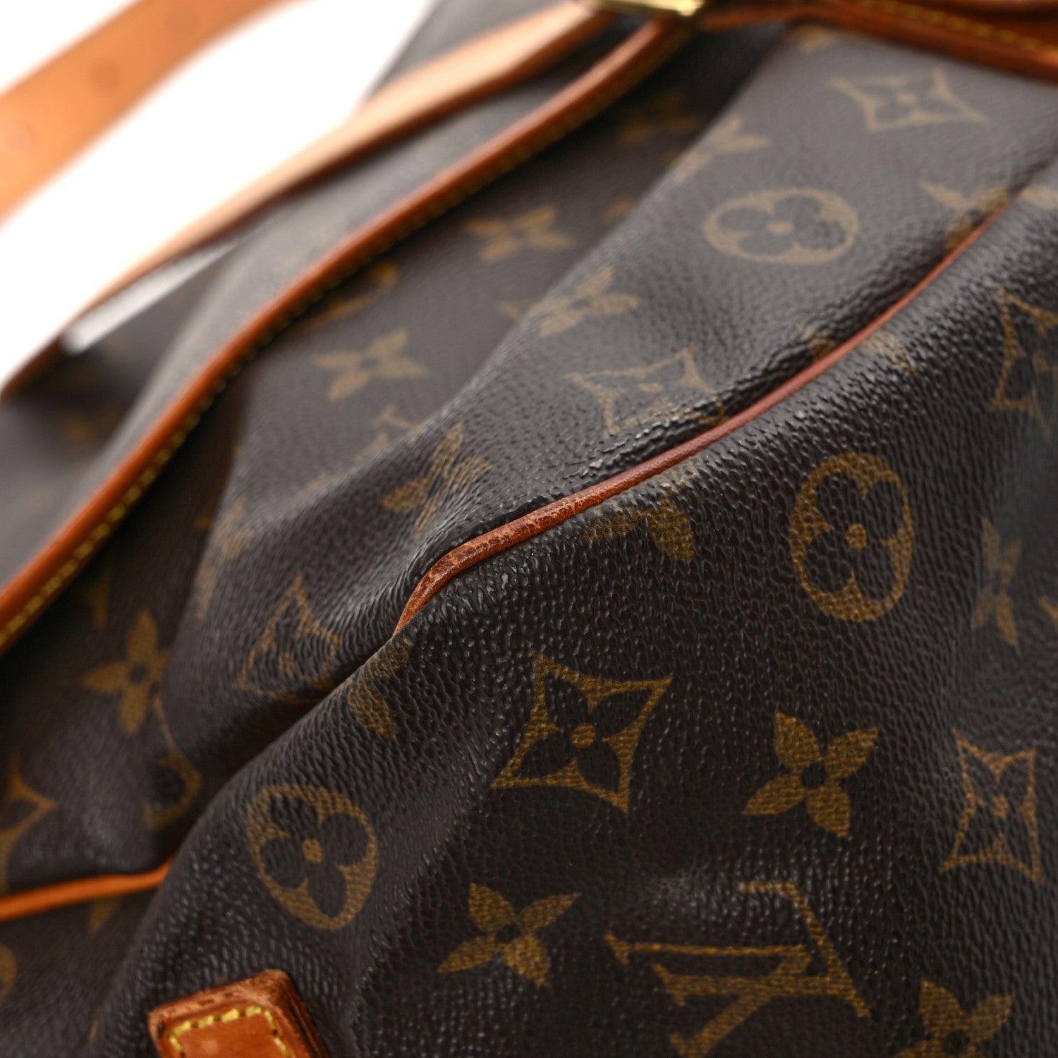 Louis Vuitton Monogram Saumur 35 11 of 14
