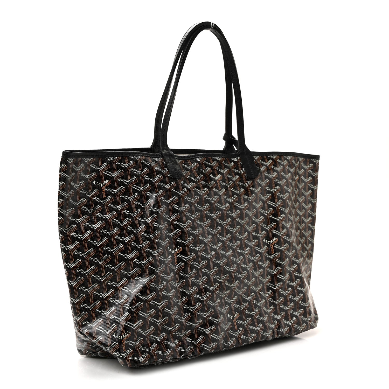 Goyard Goyardine Saint Louis PM Black 3 of 8