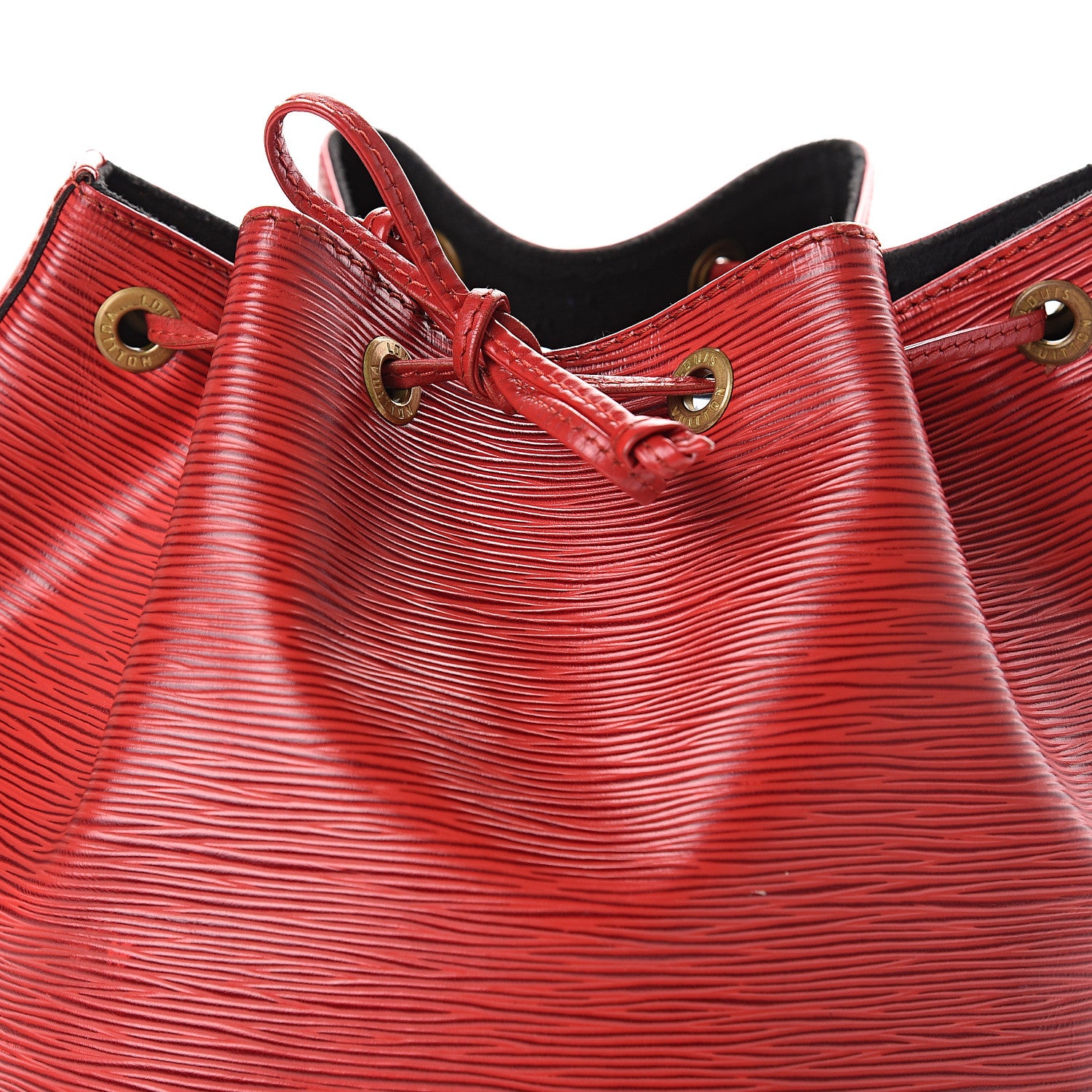 Louis Vuitton Epi Petit Noe Castillan Red 5 of 8