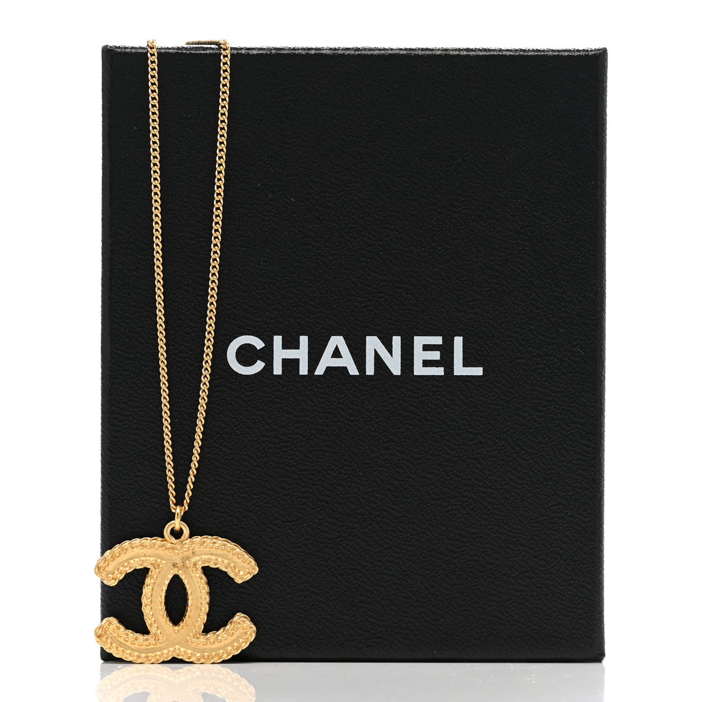 CC Matte Necklace Gold
